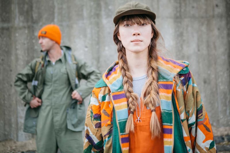 Nigel Cabourn x Element Collaboration Lookbook