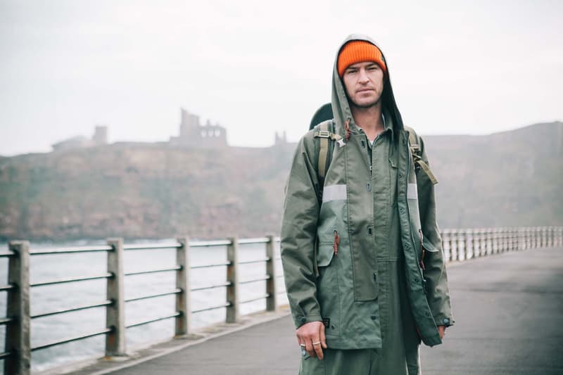 Nigel Cabourn x Element Collaboration Lookbook