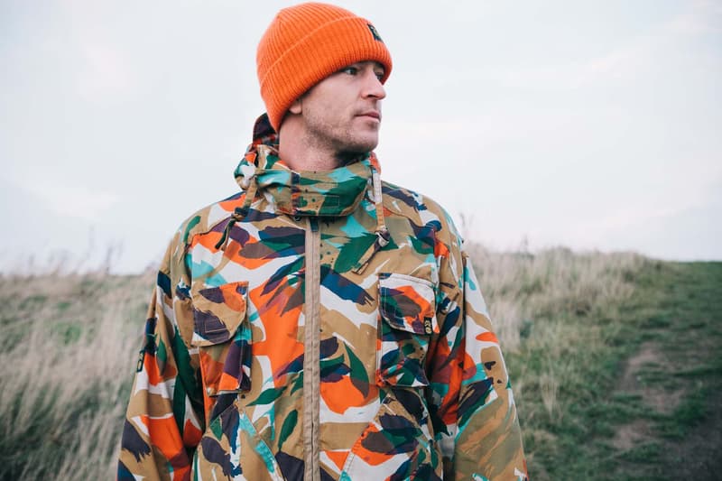 Nigel Cabourn x Element Collaboration Lookbook