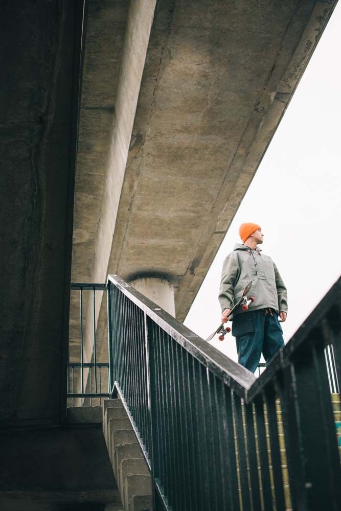 Nigel Cabourn x Element Collaboration Lookbook