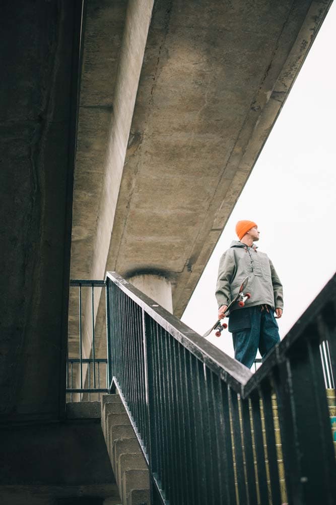 Nigel Cabourn x Element Collaboration Lookbook