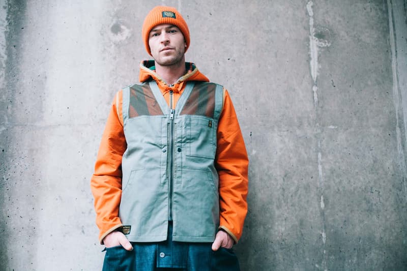 Nigel Cabourn x Element Collaboration Lookbook