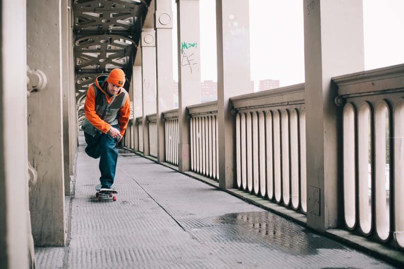 Nigel Cabourn x Element Collaboration Lookbook