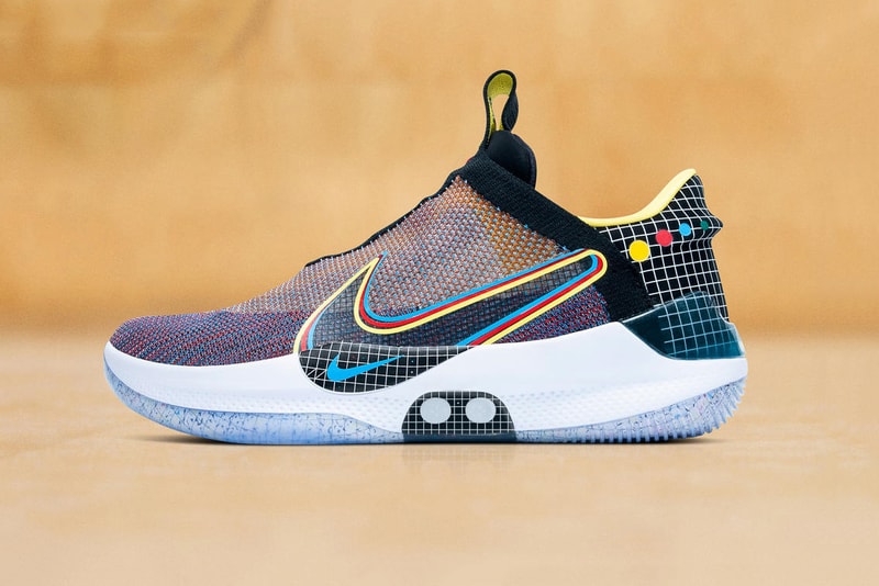 Nike Adapt BB "Multicolor" Release information basketball self-lacing nba ncaa