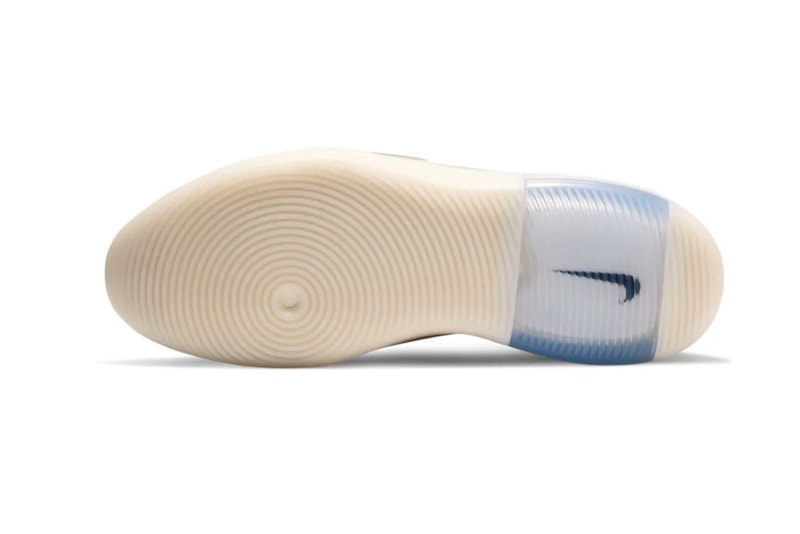 Nike Air Fear of God 1 “Oatmeal” official look release information Jerry Lorenzo Leo Chang basketball fashion military collaborations 