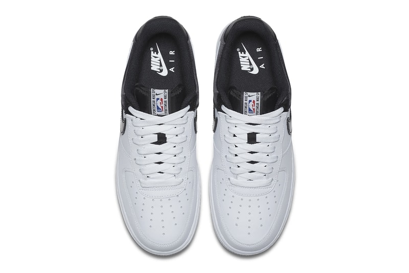 Nike Air Force 1 07 LV8 NBA Black White University Red Amarillo basketball perforated toe footwear sneakers shoes 1982 af1 BQ4420 100 600 700