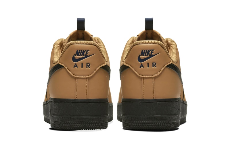 Nike Air Force 1 Wheat Black Midnight navy BQ4326 700 Air Max 90 Cosmic Clay AJ1285 700 footwear shoes sneakers swoosh brown hazel beige