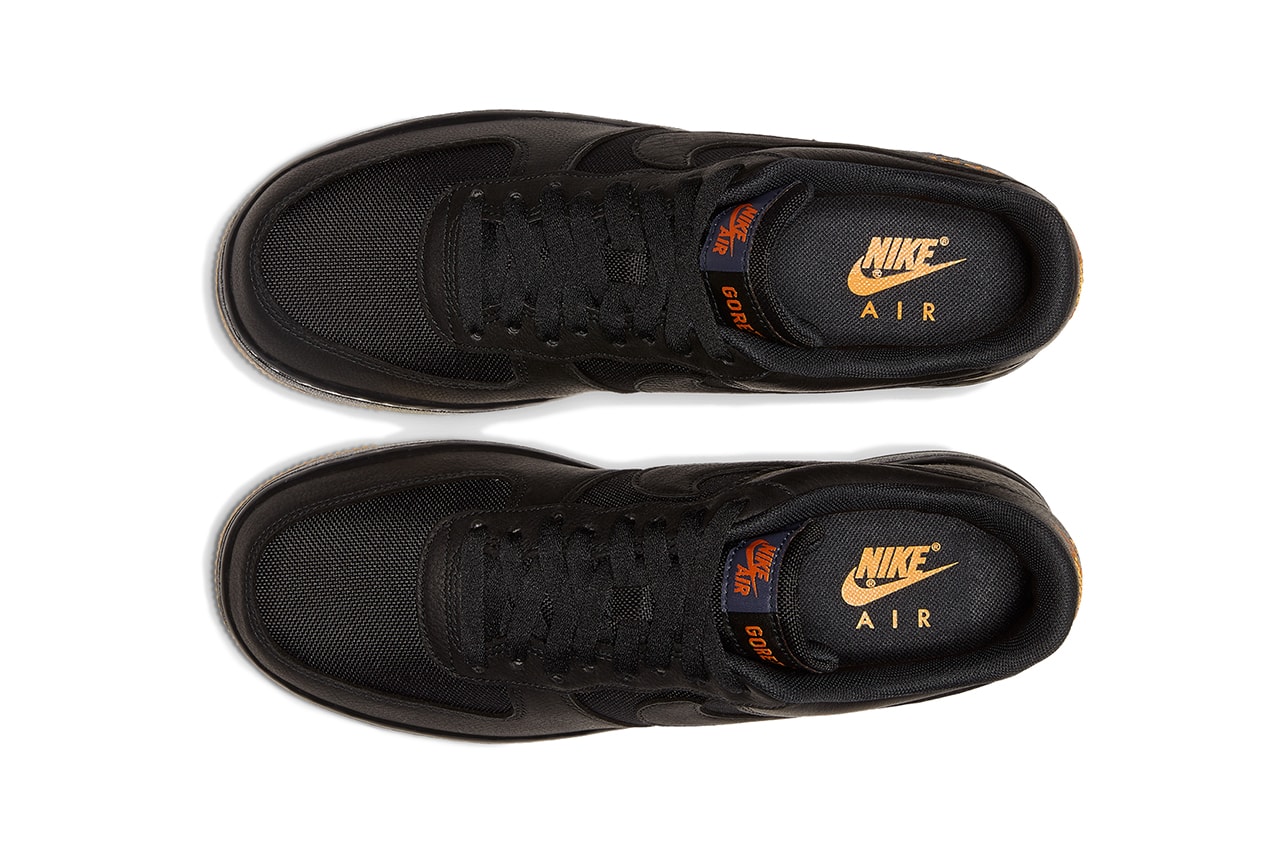 Nike AF1 Low Waterproof Triple-Black Release