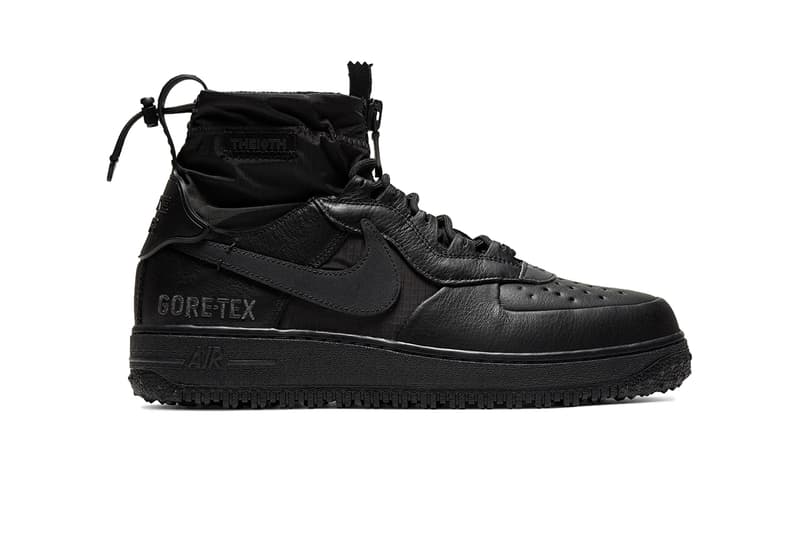 Nike Air Force 1 Low The 10th High Gore-Tex Pack colorways sneaker gtx release date info buy november 1 drop waterproof
