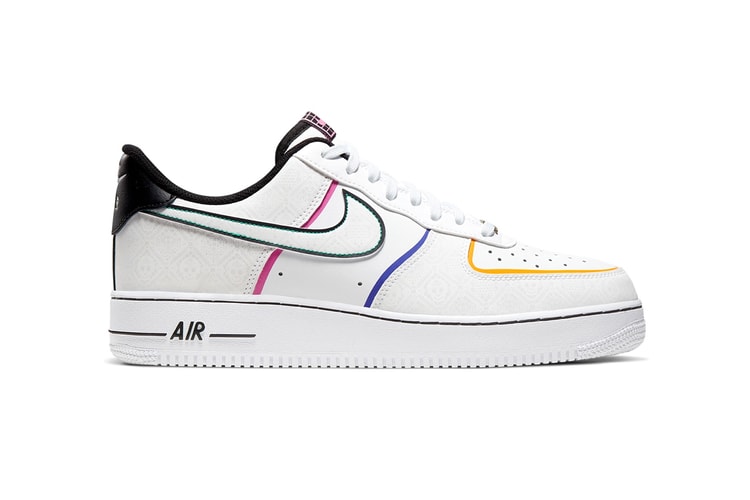 Get Ready For Dia De Los Muertos With This Festive "Day of the Dead" Nike Air Force 1 Low