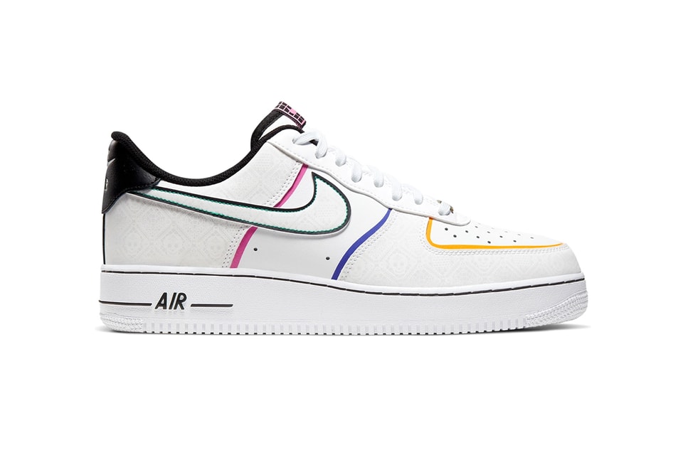 fragmento calidad norte Nike Air Force 1 Low Day Of The Dead Release Date | Hypebeast