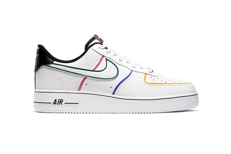 Nike air force one dia de los muertos Clearance