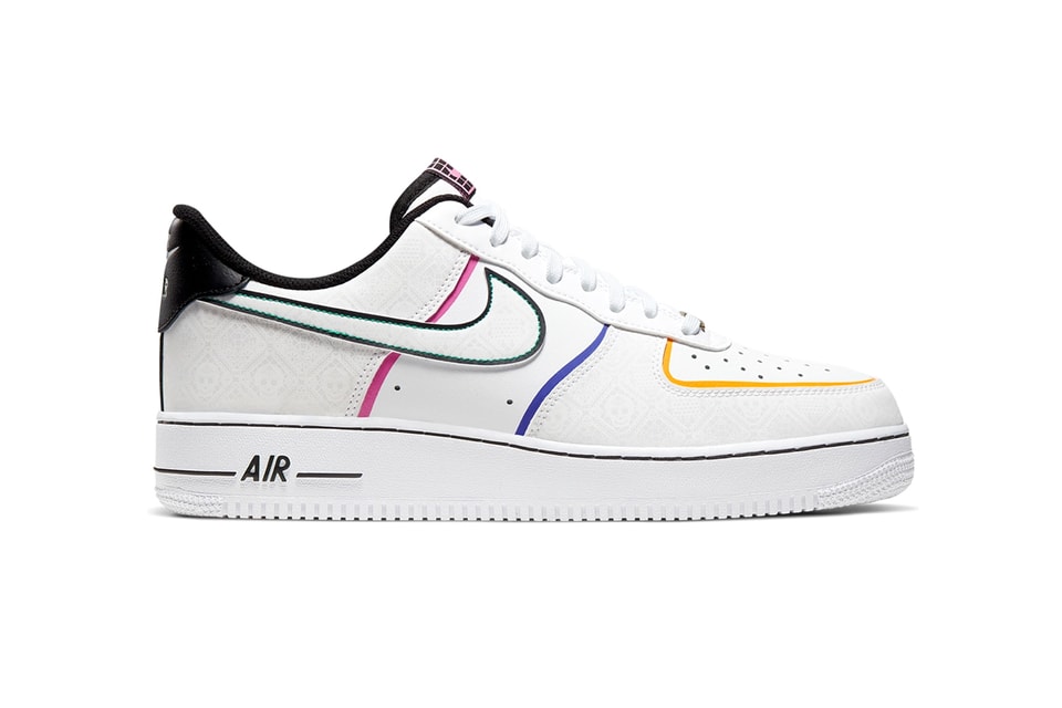 Nike Air Force Low "Day Of The Dead" Release | Drops | Hypebeast