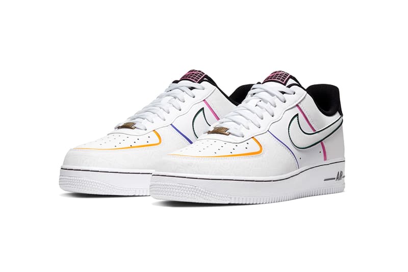 Air Force 1 Low Day Of The Release Hypebeast