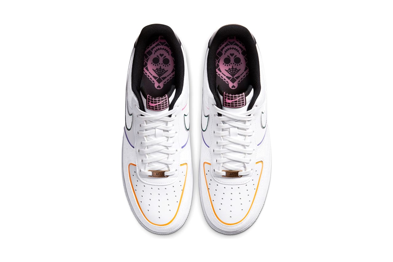 air force 1 day of the dead release date