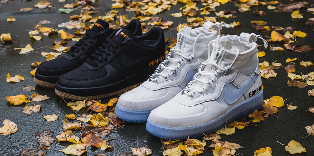 Nike Gore-tex X Air Force 1 Low in White for Men