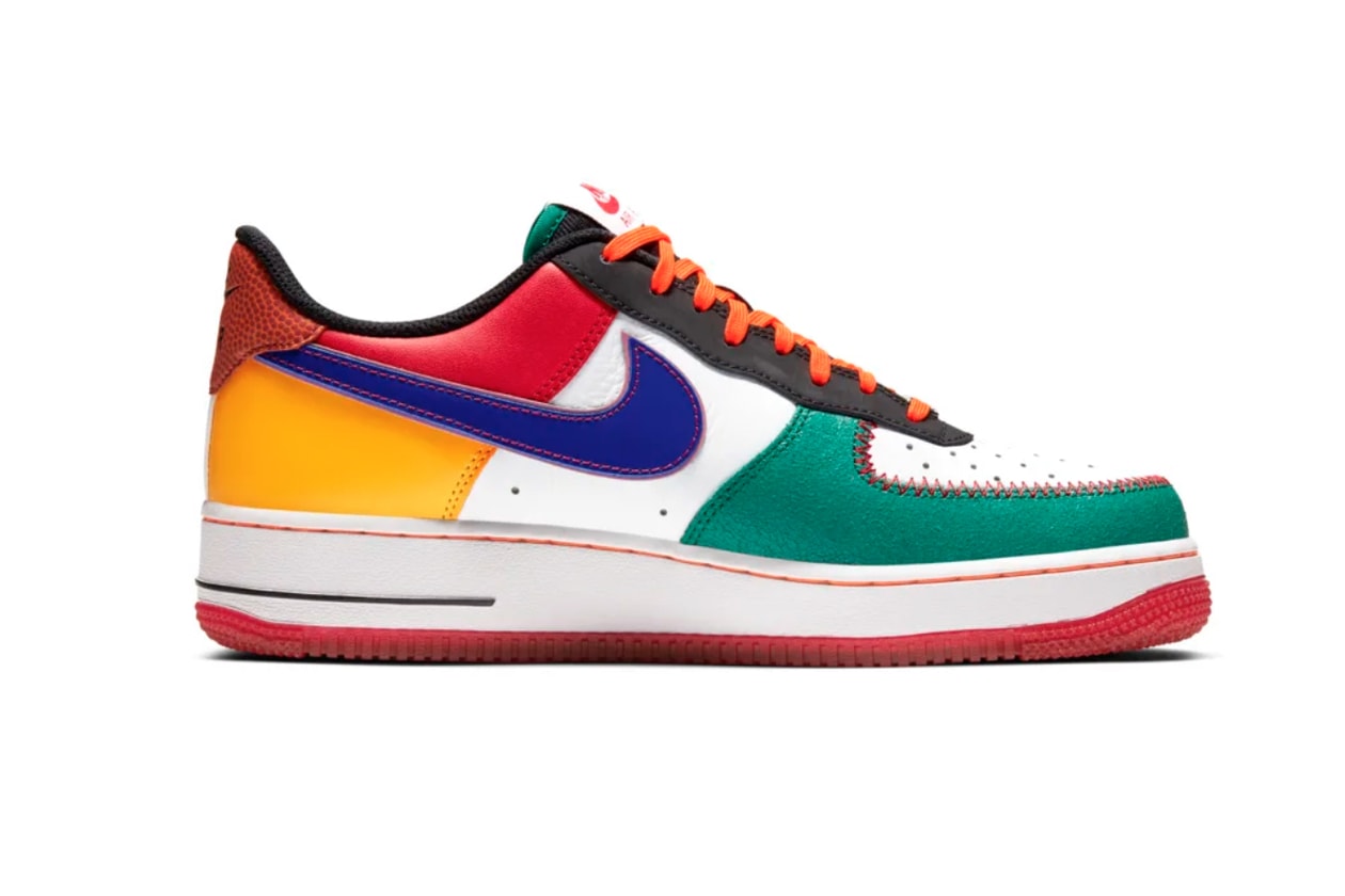 Best Sneaker Release: October 2019 Week 3 nike what the air force 1 premium low new york city knicks jets nets red bulls basketball statue of liberty 