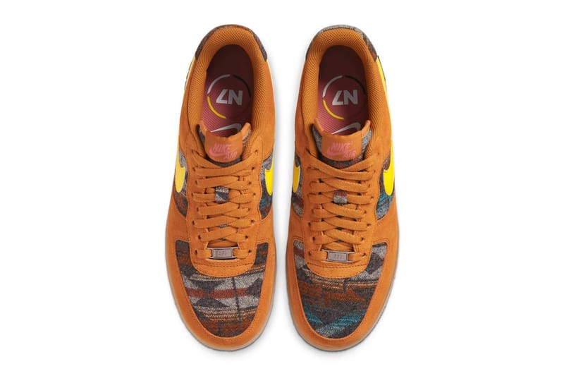 air force 1 nike id pendleton for sale