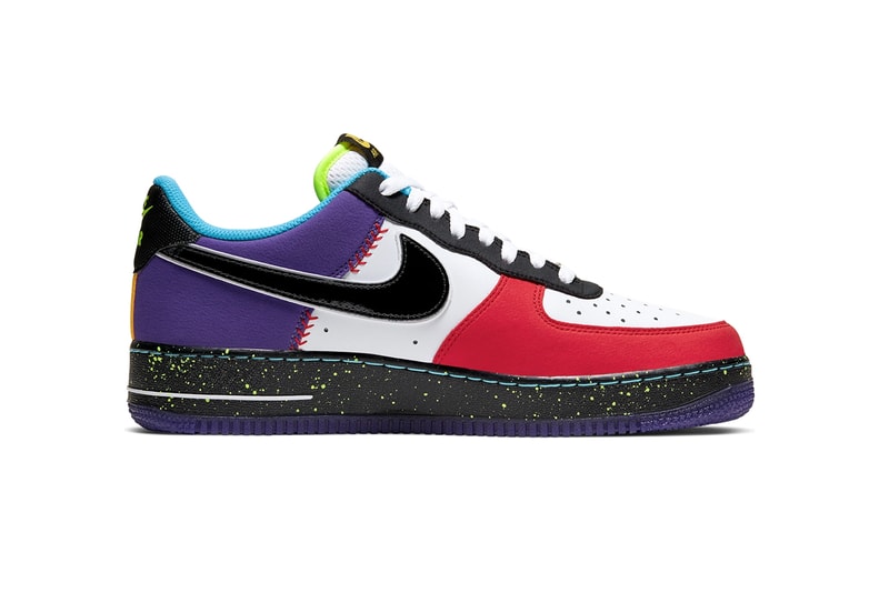 nike air force 1 low what the la los angeles lakers clippers angels rams dodgers chargers kings release date info photos ct1117 100