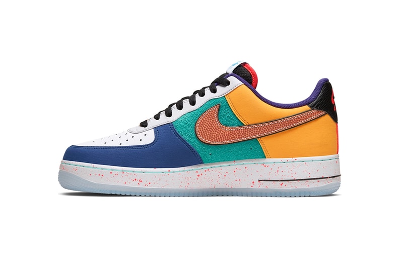 nike air force 1 low what the la los angeles lakers clippers angels rams dodgers chargers kings release date info photos ct1117 100