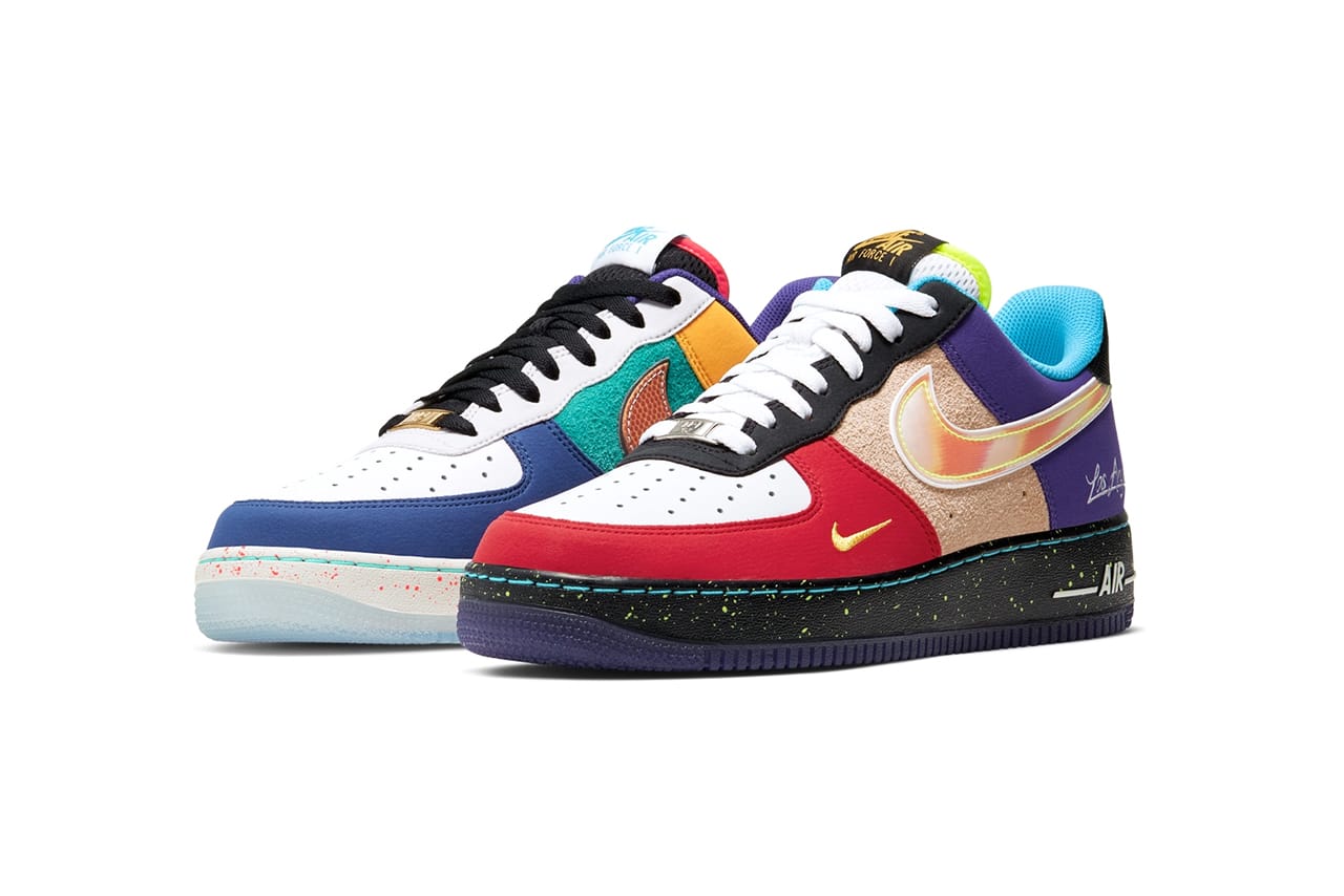 air force 1 different colours