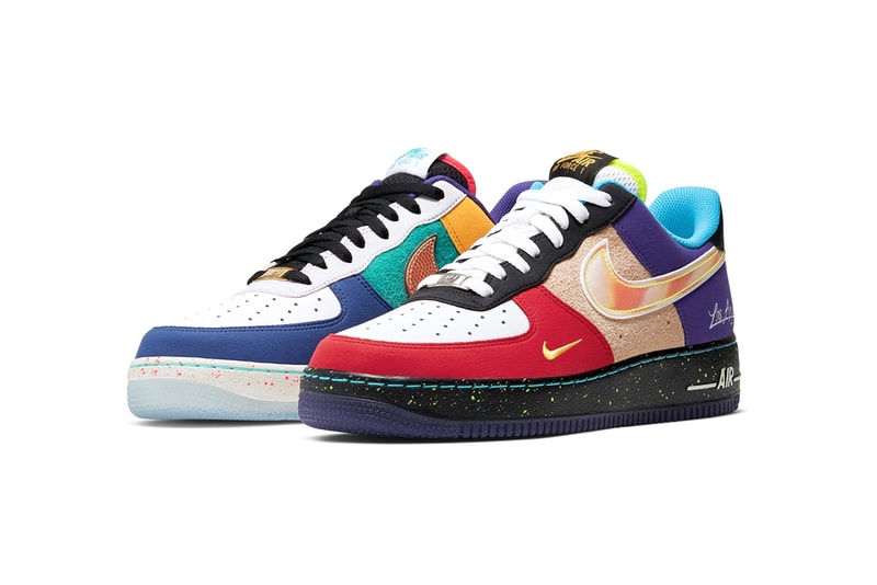 nike air force 1 low what the la los angeles lakers clippers angels rams dodgers chargers kings release date info photos ct1117 100