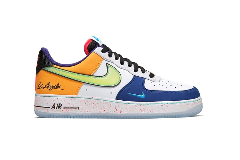 Nike Air Force 1 What The La Release Date Info Hypebeast