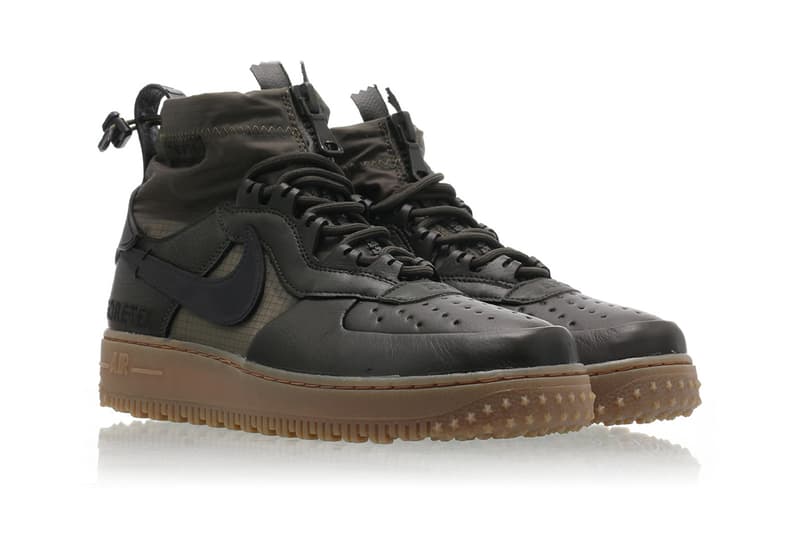 Nike Air Force 1 Wtr Grx With Gore Tex Release Info Hypebeast