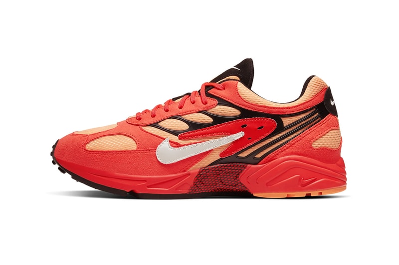 Nike Air Ghost Racer "Big Apple" Release Info Bright Crimson/Black/Orange Pulse/Sail Style: CT1515-600 drop date price buy now new york marathon 