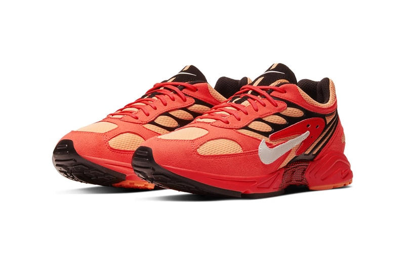 Nike Air Ghost Racer "Big Apple" Release Info Bright Crimson/Black/Orange Pulse/Sail Style: CT1515-600 drop date price buy now new york marathon 