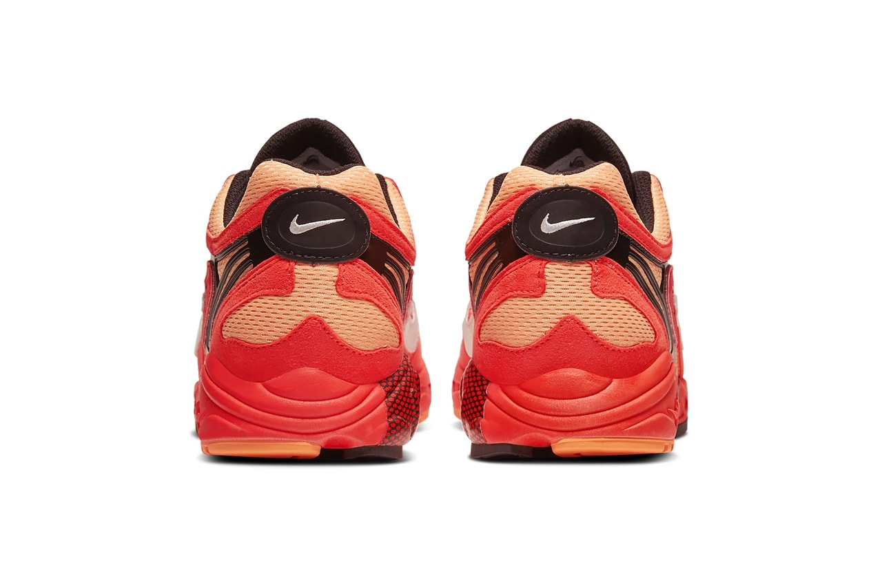 Nike Air Ghost Racer "Big Apple" Release Info Bright Crimson/Black/Orange Pulse/Sail Style: CT1515-600 drop date price buy now new york marathon 