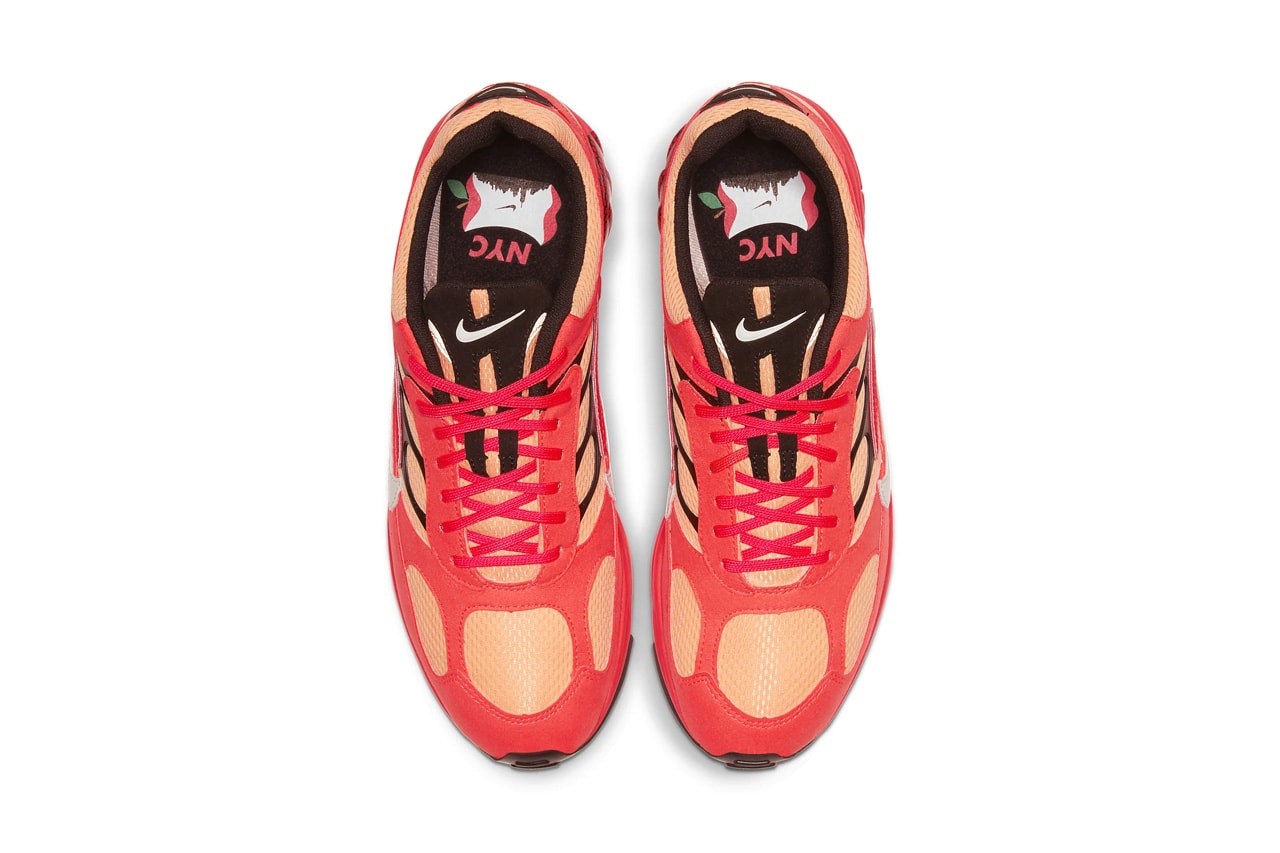 Nike Air Ghost Racer "Big Apple" Release Info Bright Crimson/Black/Orange Pulse/Sail Style: CT1515-600 drop date price buy now new york marathon 