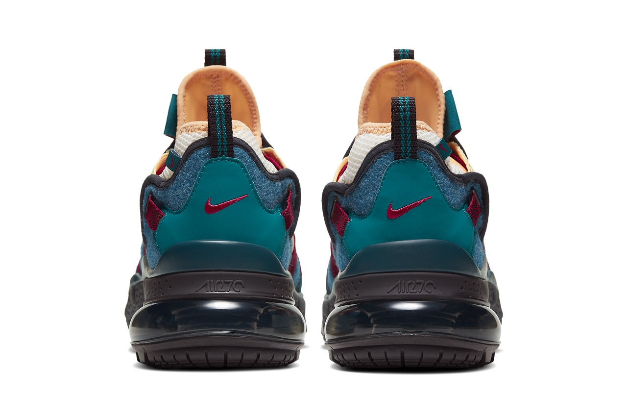 nike air max 270 bowfin celestial gold blue force geode teal noble red CT1196 200 release date info photos