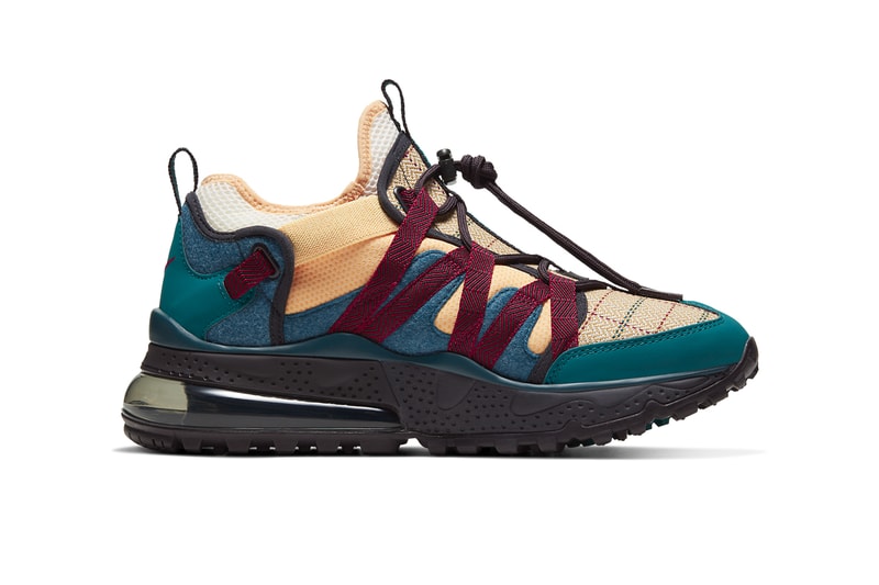 nike air max 270 bowfin celestial gold blue force geode teal noble red CT1196 200 release date info photos