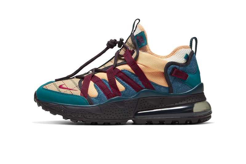 nike air max 270 bowfin celestial gold blue force geode teal noble red CT1196 200 release date info photos