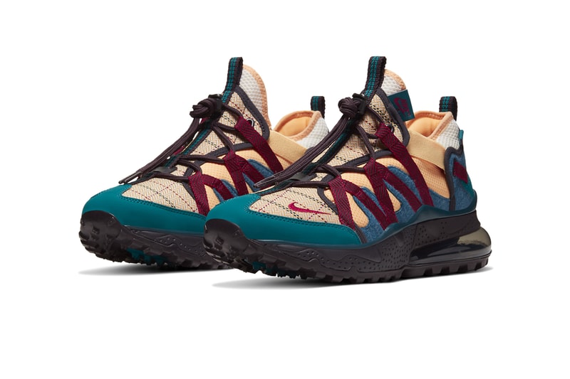 nike air max 270 bowfin celestial gold blue force geode teal noble red CT1196 200 release date info photos