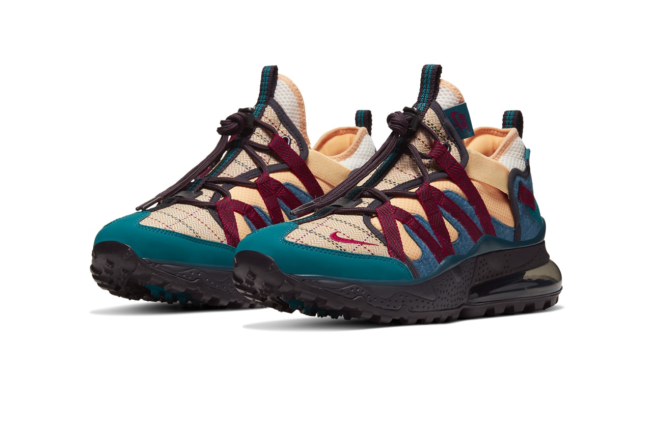 nike air max 270 bowfin celestial gold blue force geode teal noble red CT1196 200 release date info photos