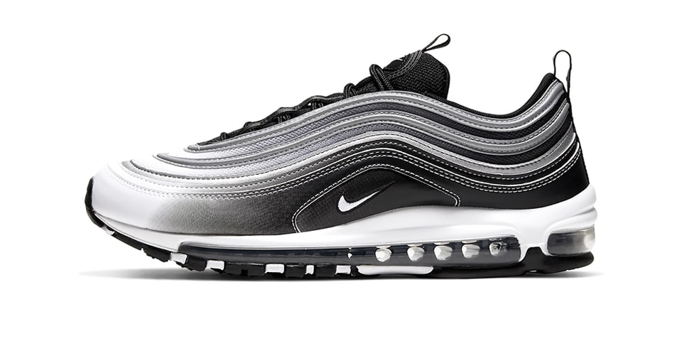 Nike Air Max 97 Faded Black Reflective Silver White Hypebeast