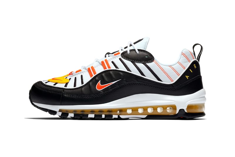 Nike Air Max 98 Black/Chrome Yellow 