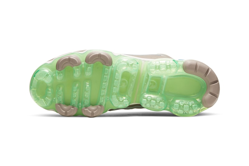 nike air vapormax 2019 utility vapor max desert sand tan blue volt green BV6351-007 colorway release date info buy