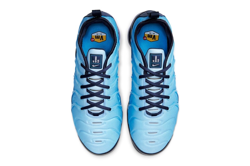 Nike Air VaporMax Plus Light Current Blue 