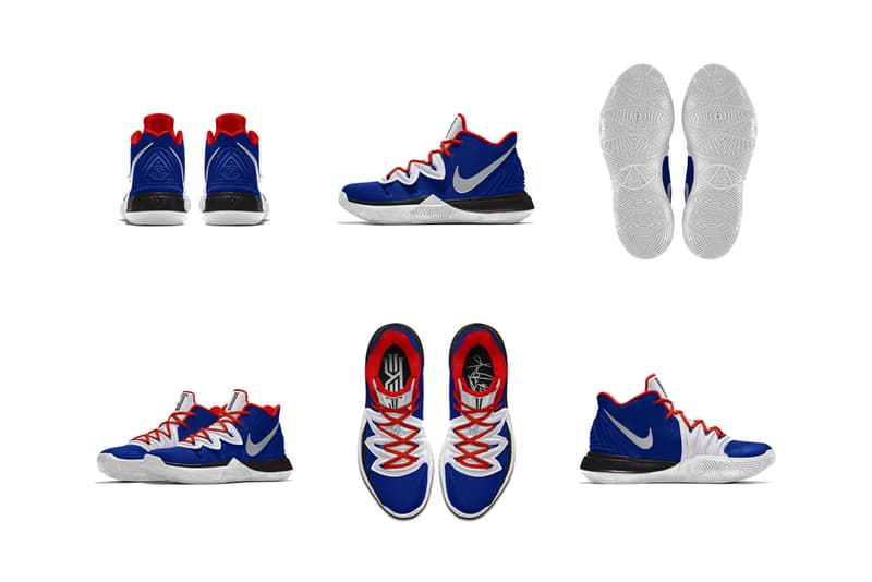 nike by you nba footwear sneakers kyrie 5 pg 3 kd 12 zoom freak 1 nike id nikeid antetokounmpo ja morant tyler herro pe pes deaaron fox