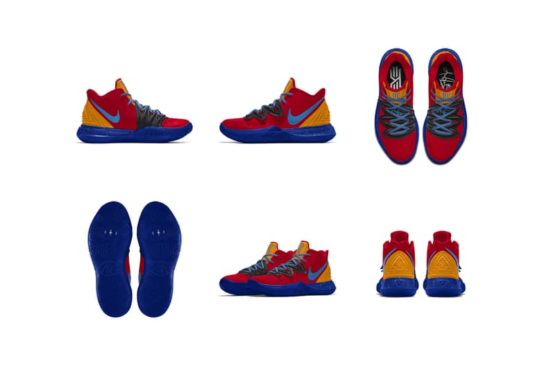 nike by you nba footwear sneakers kyrie 5 pg 3 kd 12 zoom freak 1 nike id nikeid antetokounmpo ja morant tyler herro pe pes deaaron fox