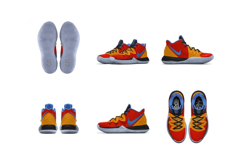 nike by you nba footwear sneakers kyrie 5 pg 3 kd 12 zoom freak 1 nike id nikeid antetokounmpo ja morant tyler herro pe pes deaaron fox