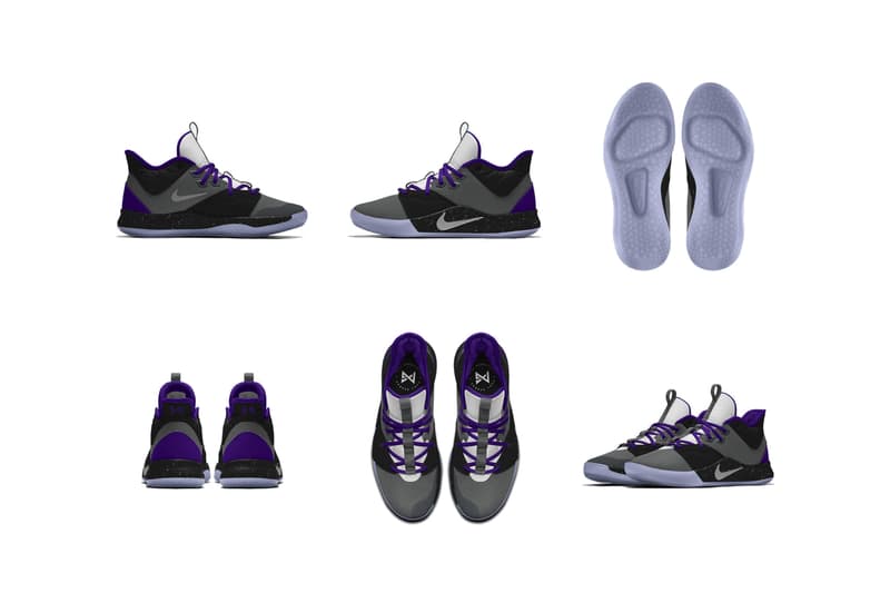 nike by you nba footwear sneakers kyrie 5 pg 3 kd 12 zoom freak 1 nike id nikeid antetokounmpo ja morant tyler herro pe pes deaaron fox