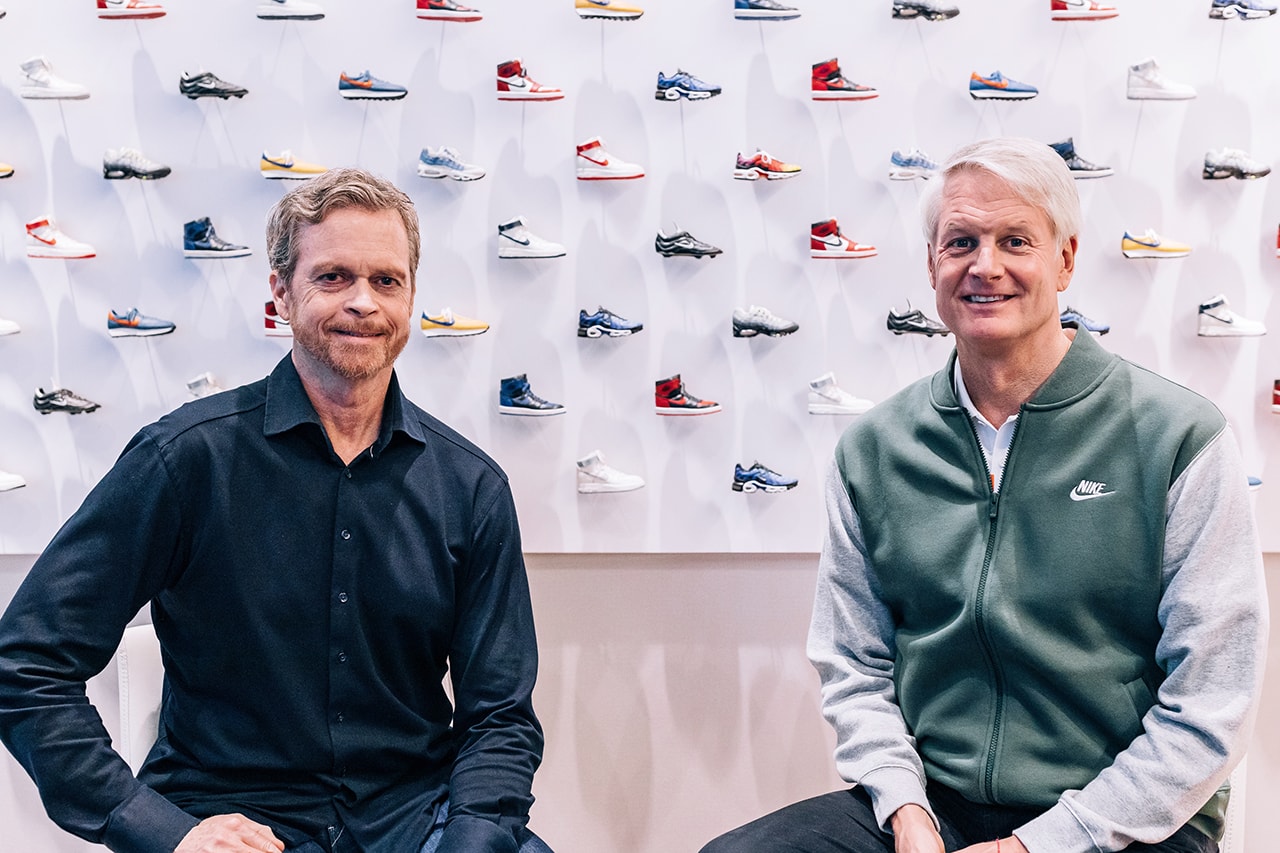 Nike CEO Mark Parker Officially Stepping Down Executive Board of Directors Chairman John Donahoe ebay paypal tech president ServiceNow