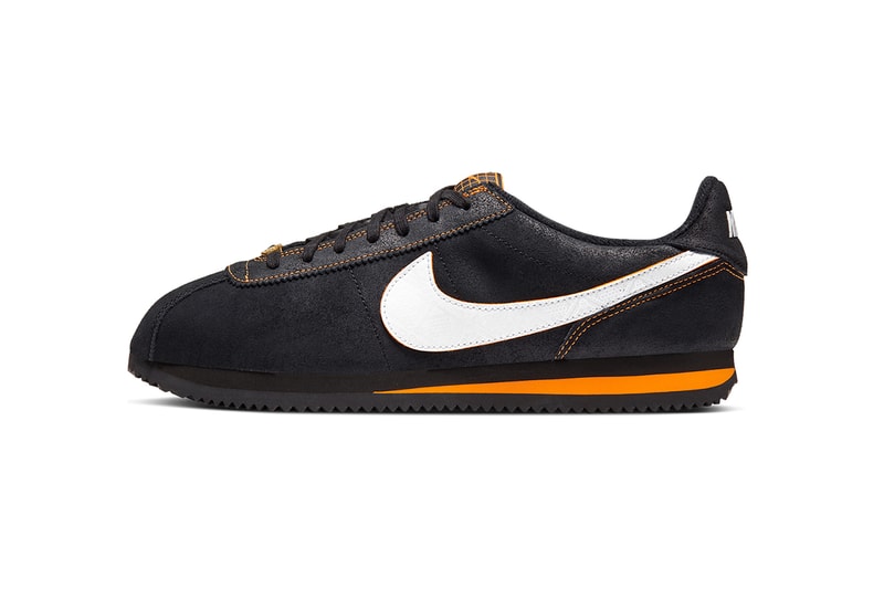 Nike Cortez Basic Leather SE "Day of the Dead" Release Information Halloween Special Edition Limited Black White University Red Patterns Día de Muertos Skull Design 