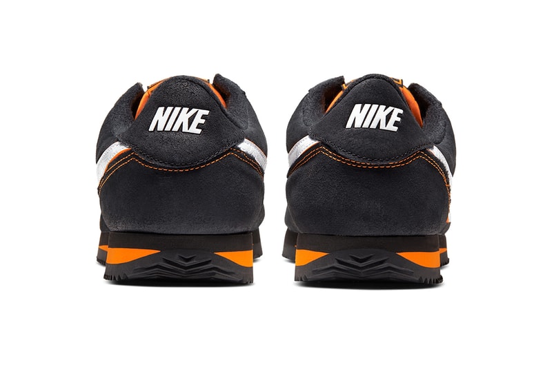 Nike Cortez Basic Leather SE "Day of the Dead" Release Information Halloween Special Edition Limited Black White University Red Patterns Día de Muertos Skull Design 