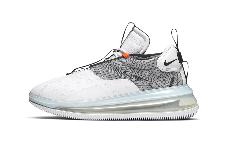 Nike D/MS/X Air Max 720 Waves Blue Void / Black white wolf grey shoes sneakers runners trainers footwear custom deconstruction reconstruction