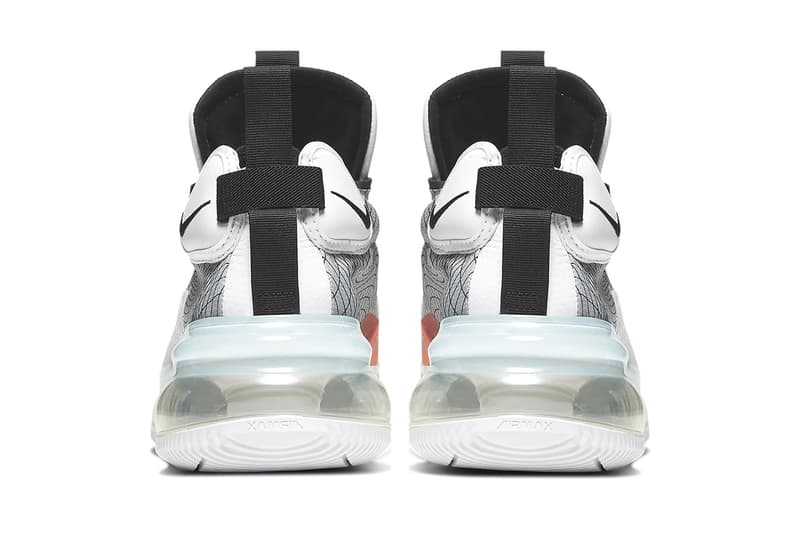 Nike D/MS/X Air Max 720 Waves Blue Void / Black white wolf grey shoes sneakers runners trainers footwear custom deconstruction reconstruction